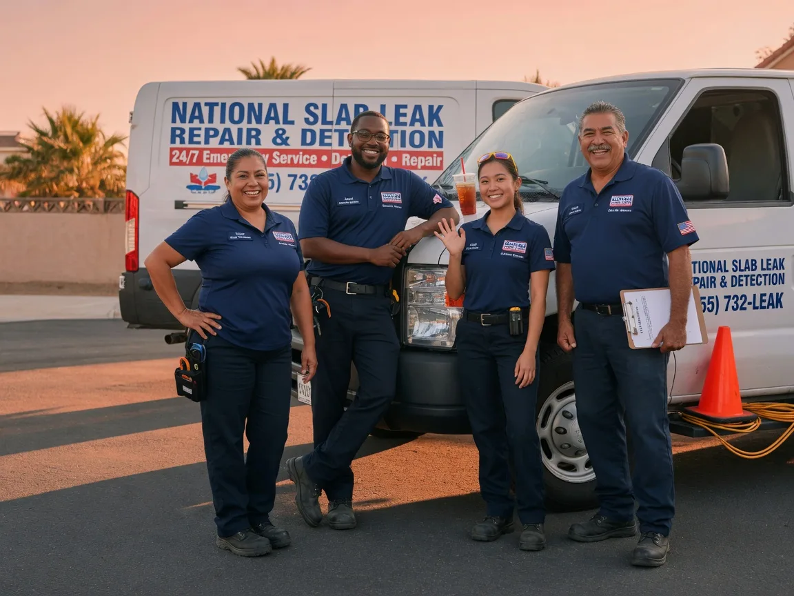 Slab Leak Detection company in Findlay, IL