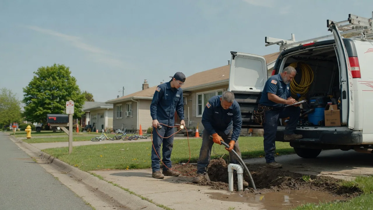 Slab Leak Detection in Findlay, IL near me