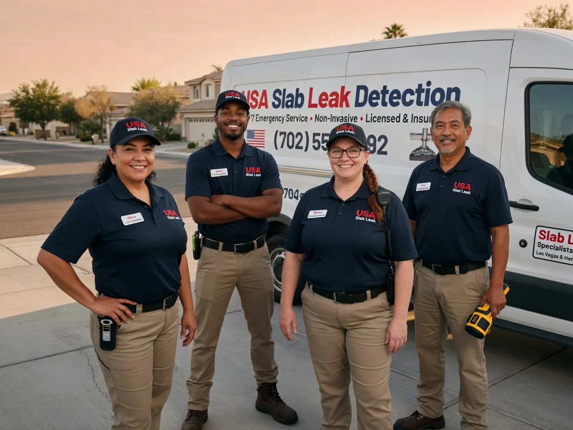 Slab Leak Repair company in Findlay, IL