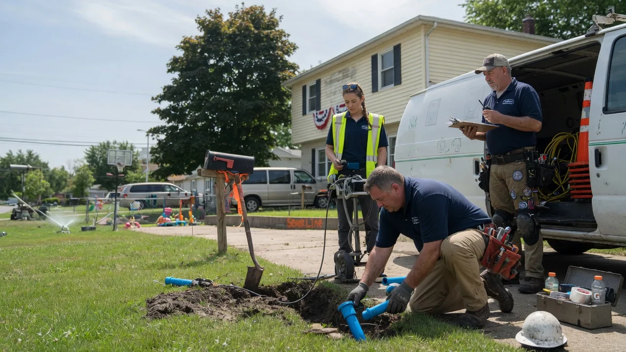 Slab Leak Repair in Findlay, IL near me